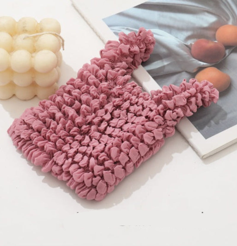 Magic Expansion Fold Pleated Mini Bag - Large Capacity Tote