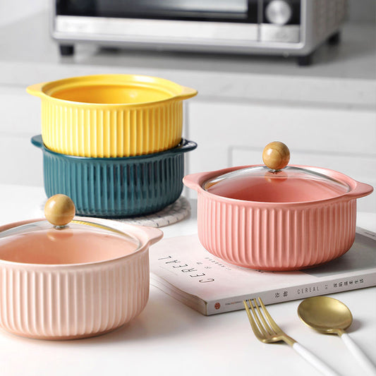 Home Microwave Student Dormitory Rice Bowl