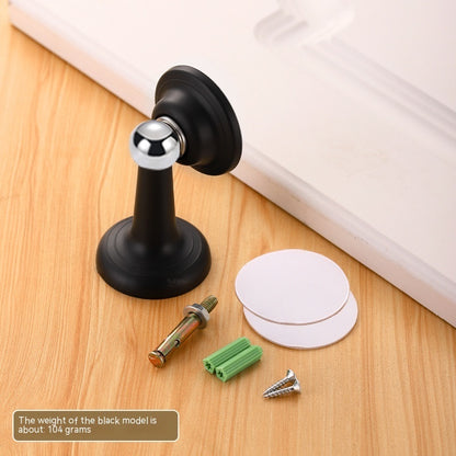 Anti-collision Strong Magnetic Strong Glue Mute Punch-free Door Stopper