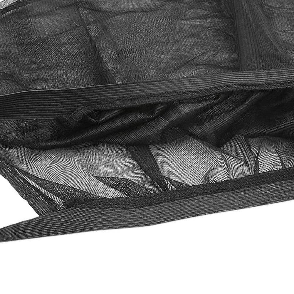 Car Side Window Screen - UV Protector & Anti-Mosquito Mesh Shade