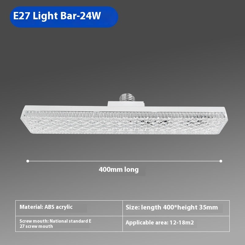 Ondaum LED Strip Bulb Super Bright E27 Screw Ceiling Lamp