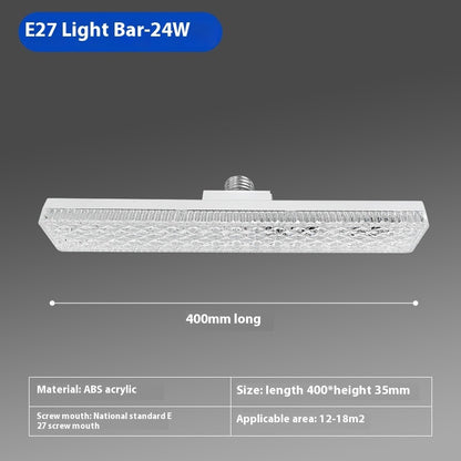 Ondaum LED Strip Bulb Super Bright E27 Screw Ceiling Lamp