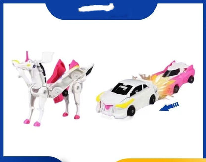 Tianyi Pegasus Transforming Toy Car – Inertia Powered