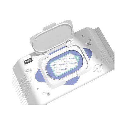 Kitchen Cleaning Disposable Oil-Removing Wipes