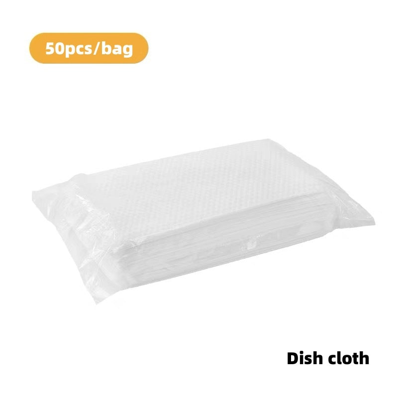 Ondaum Magic Cleaning Brush with 50 Disposable Rags