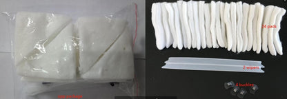Strong magnetic glass cleaning tool