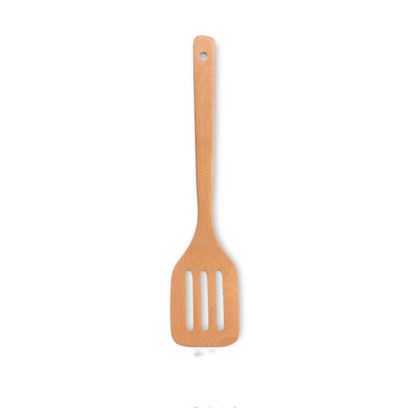 Creative Beech Wood Kitchen Utensil Set