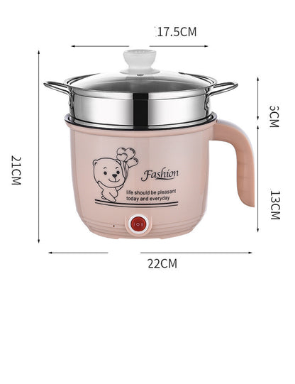 Ondaum Multi-Function Electric Cooker for Home and Dormitory