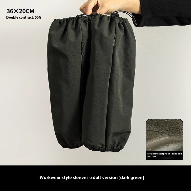 Autumn And Winter Waterproof Oversleeve Household