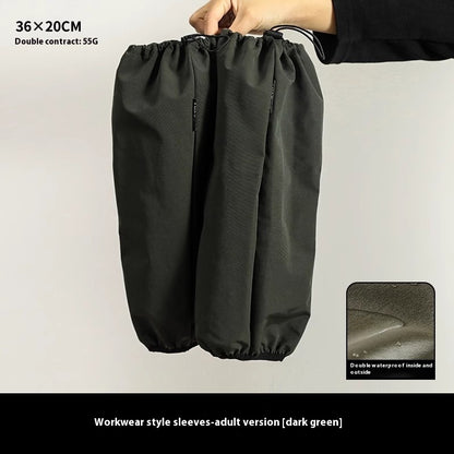 Autumn And Winter Waterproof Oversleeve Household