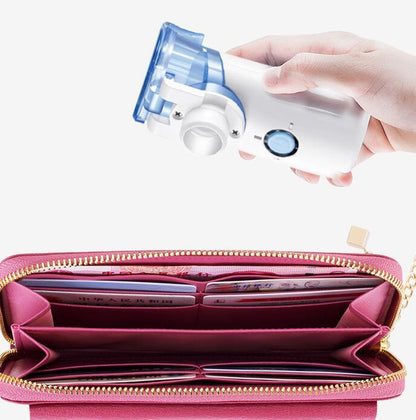 Handheld Portable Mute Atomizer