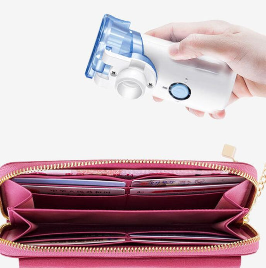 Handheld Portable Mute Atomizer