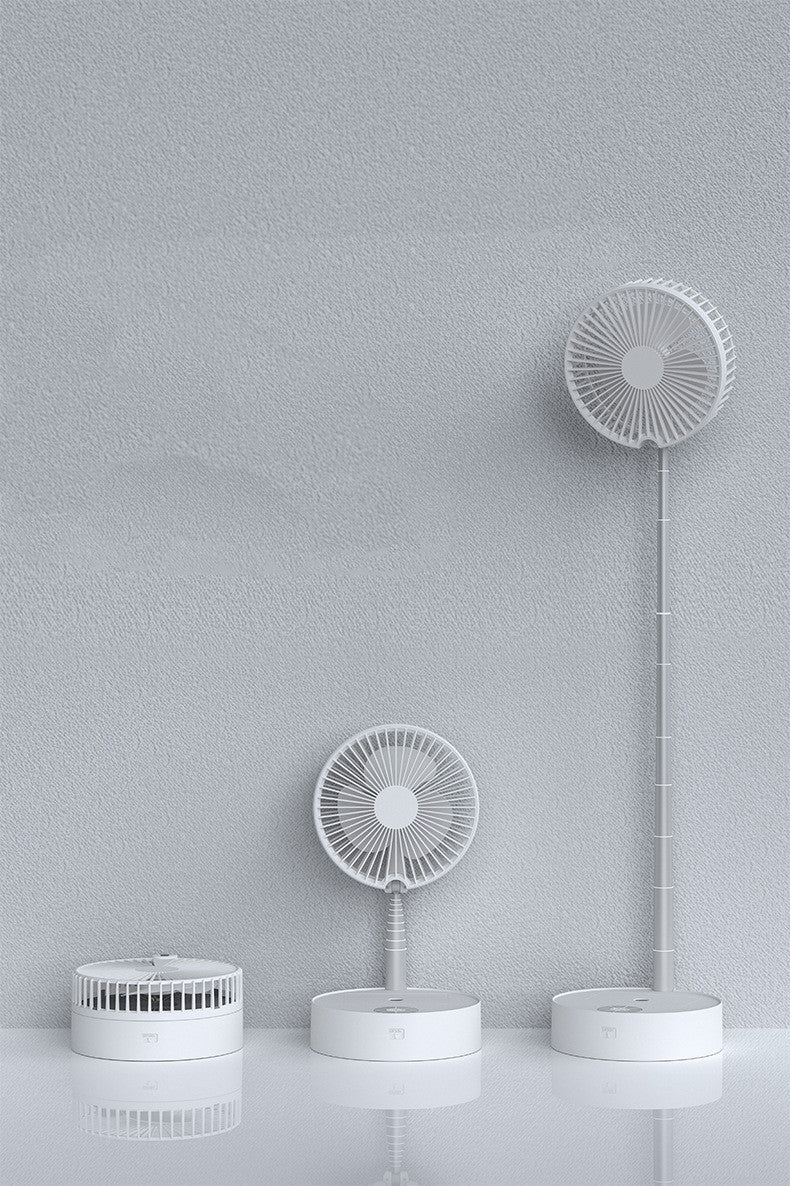 Outdoor folding fan