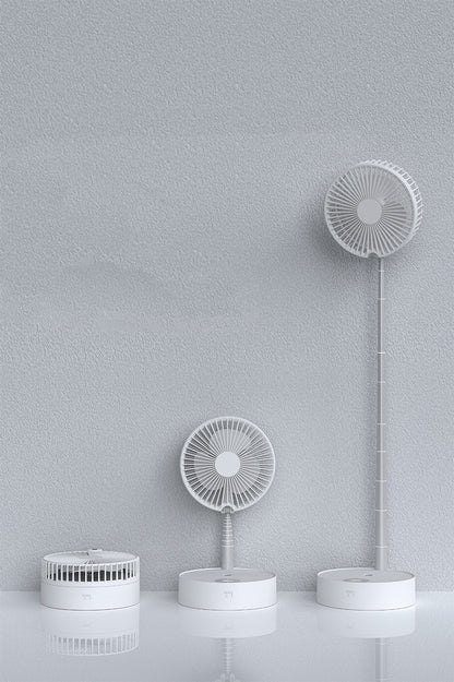 Outdoor folding fan