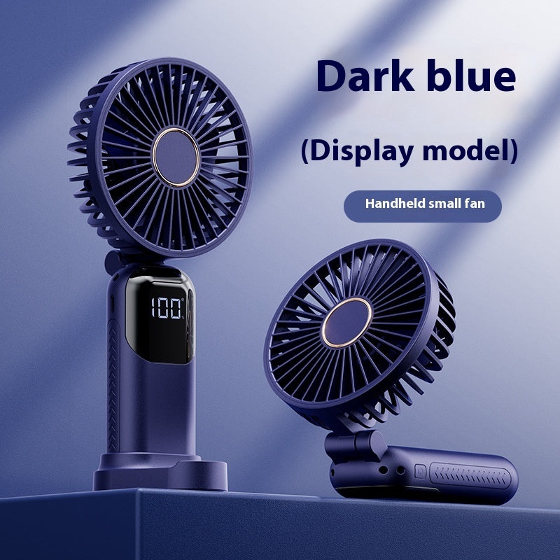 Rechargeable Handheld Folding Fan