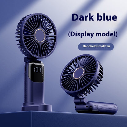 Rechargeable Handheld Folding Fan