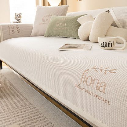 Four Seasons Universal Non-slip Chenille Sofa Cover
