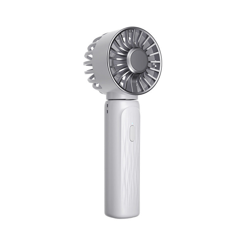 Turbo Chilled Ice Sensation Mini USB Fan with Digital Display