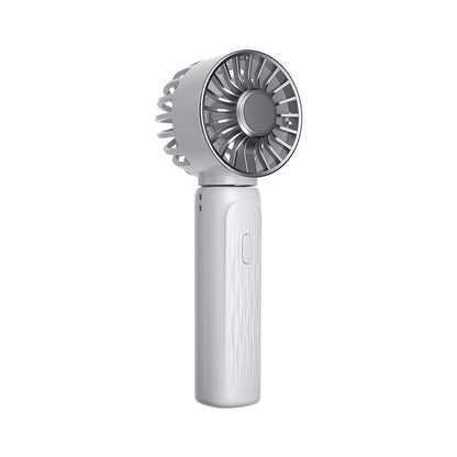 Turbo Chilled Ice Sensation Mini USB Fan with Digital Display
