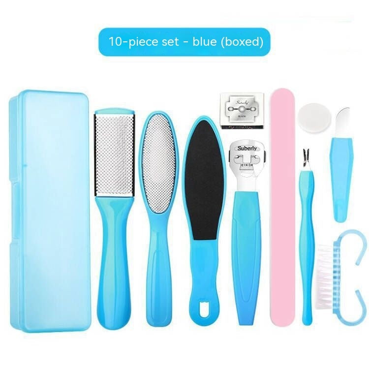 Stainless Steel Foot Care Tool Set
