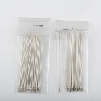 Needle DIY Small Hole Fine Long Needle Ring Threading Tools String Beads Sewing Needle Ornament Accessories