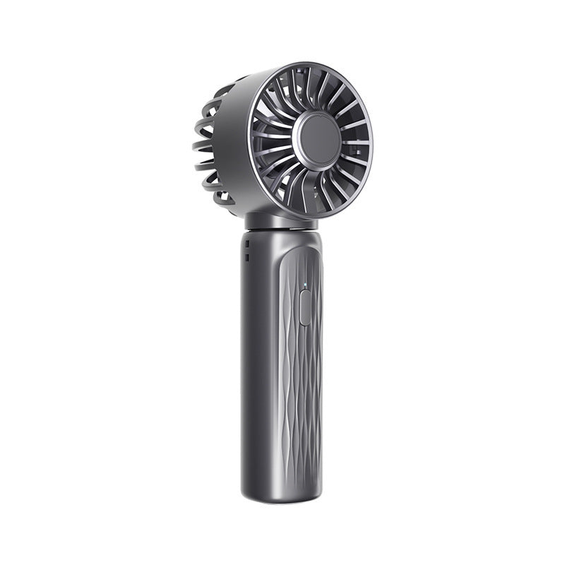 Turbo Chilled Ice Sensation Mini USB Fan with Digital Display