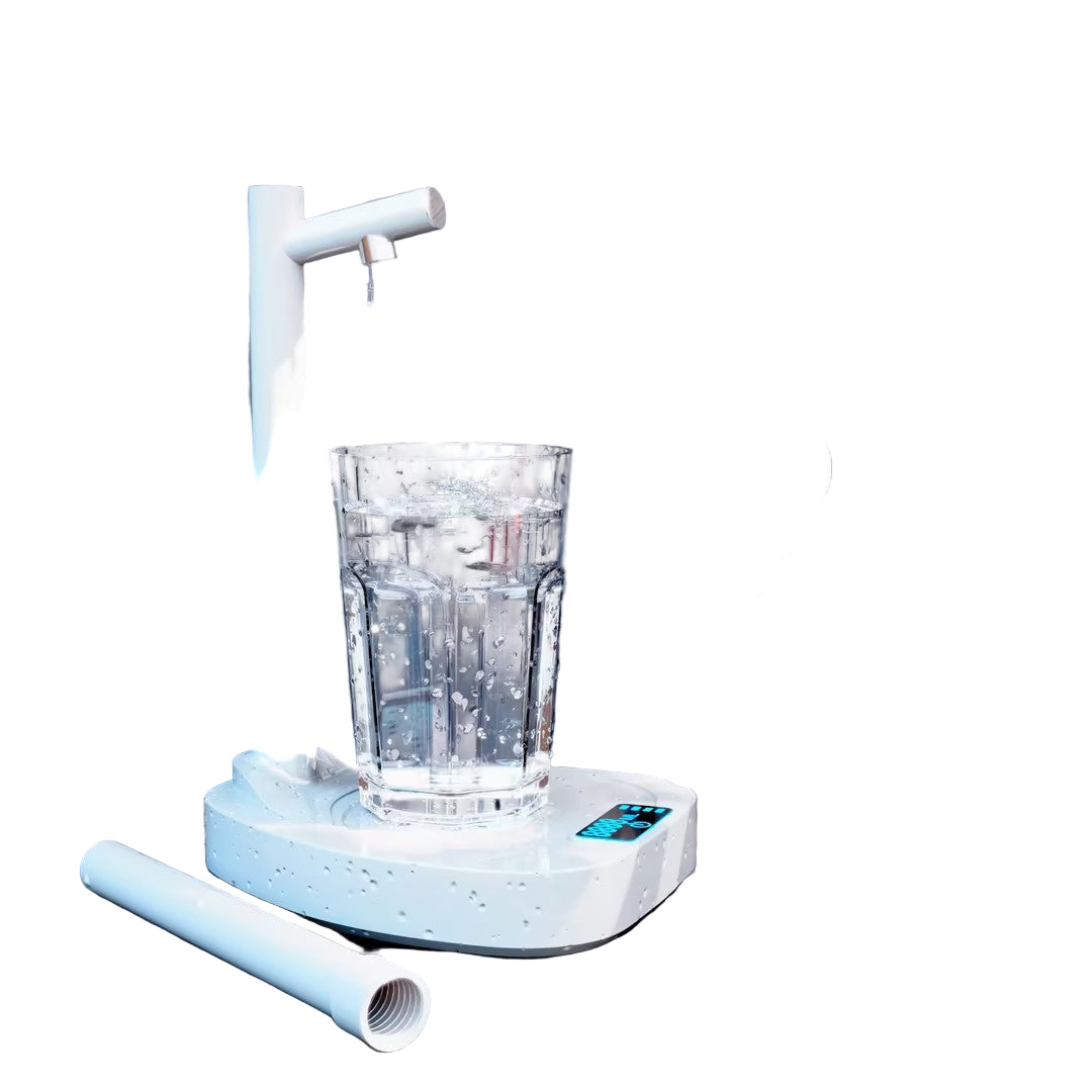 Automatic Water Dispenser with Stand and Extension Tube