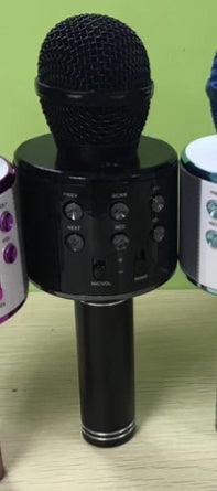 Portable Wireless Bluetooth Microphone with Mini KTV Speaker