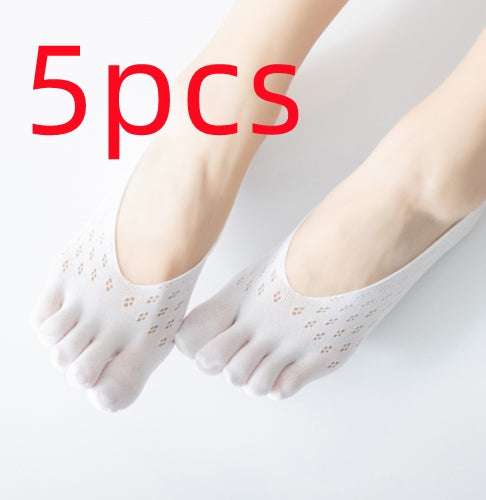 Ondaum Women's 5 Toe Socks