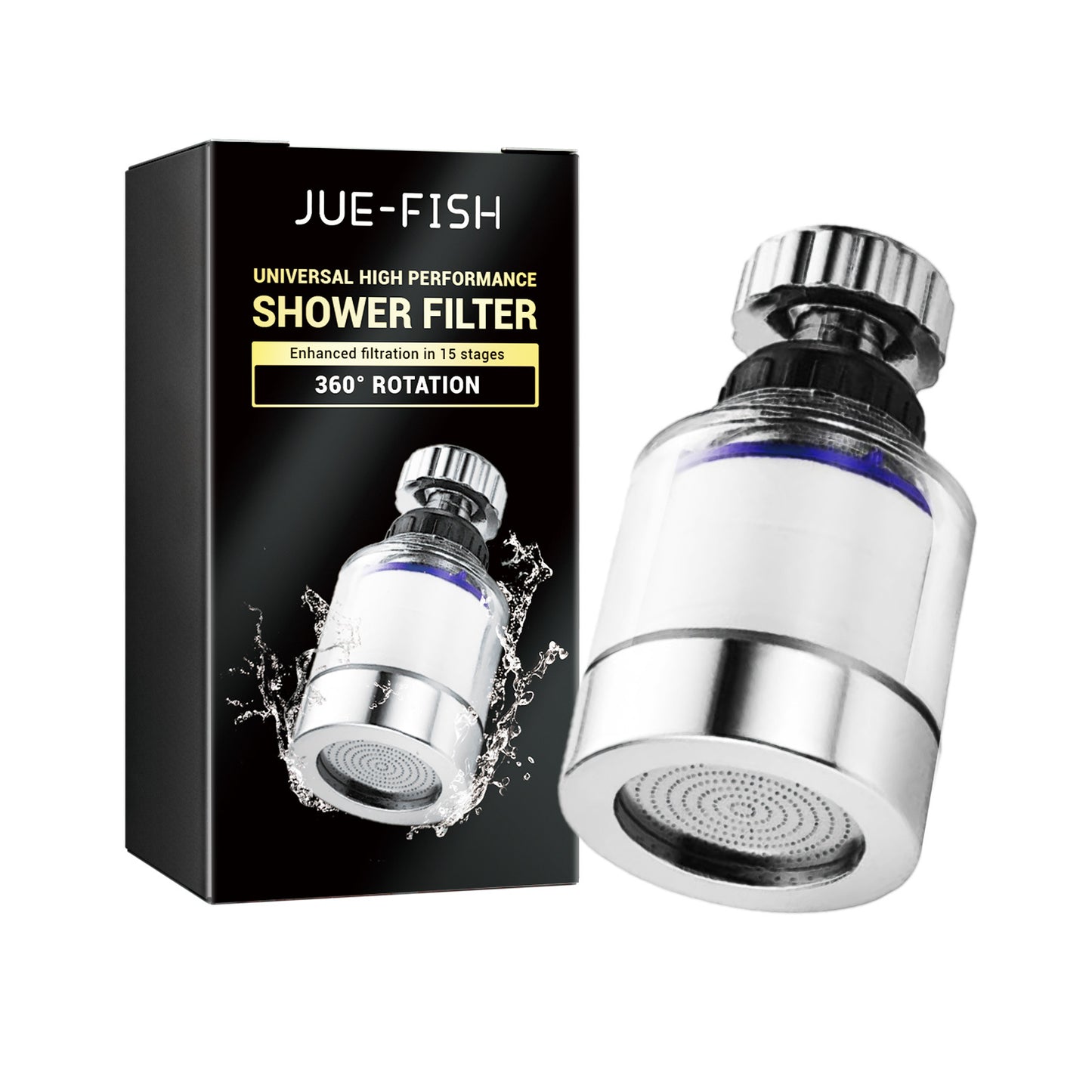 360° Rotating Faucet Water Purifier Filter