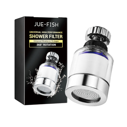 360° Rotating Faucet Water Purifier Filter