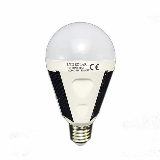 LED Solar Night Market Stall Integrated Light Bulb