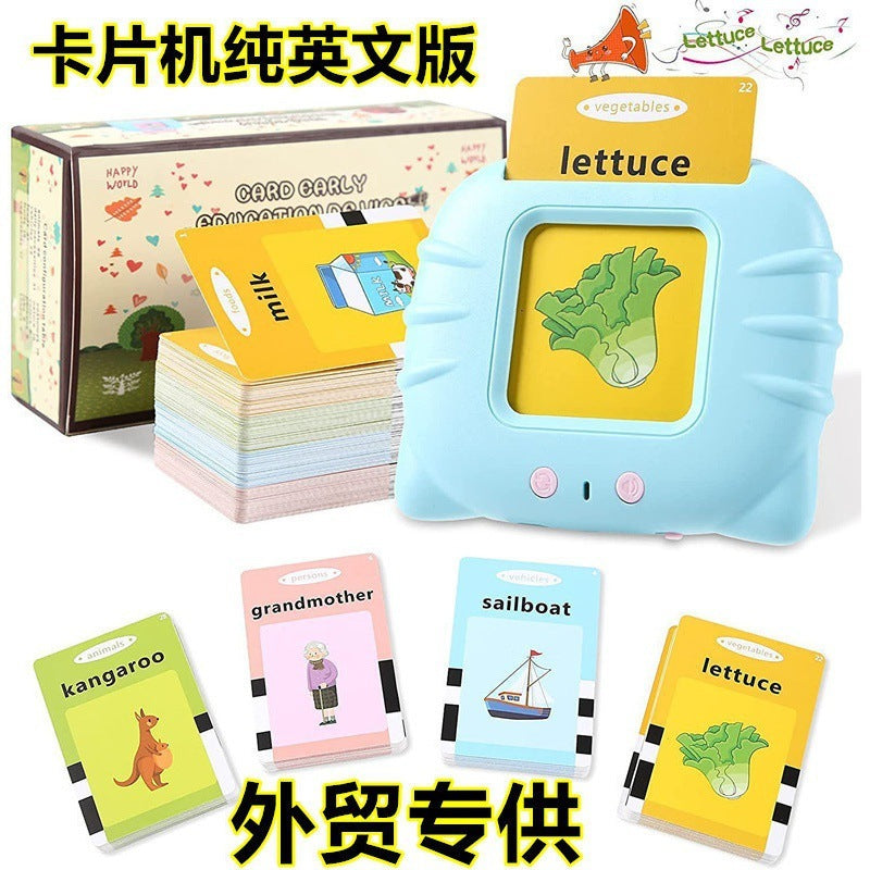 English Version Children's Puzzle Digital Camera