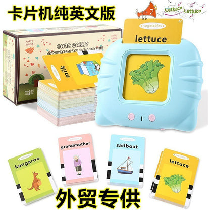 English Version Children's Puzzle Digital Camera