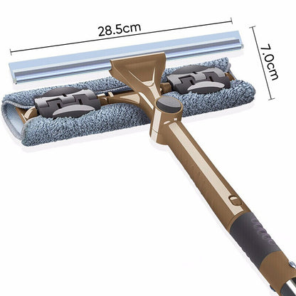 Window Cleaning Anti-theft Net Window Household Glass Cleaning Brush