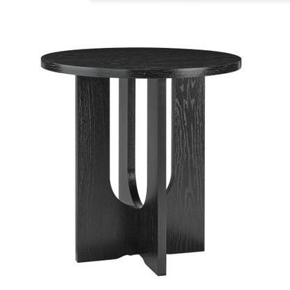 Modern Solid Wood-Look Coffee Table – Square MDF Living Room Table