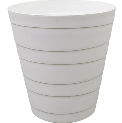 Simple trash can living room bedroom household trash can paper kitchen without lid trash
