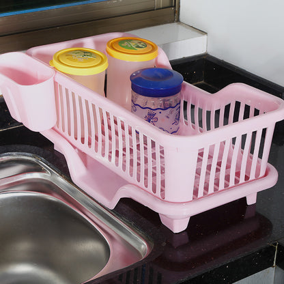Thickened Plastic Kitchen Drainboard Rack