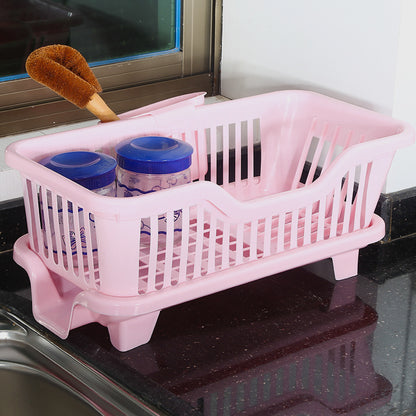 Thickened Plastic Kitchen Drainboard Rack