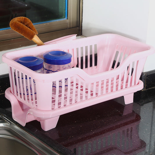 Thickened Plastic Kitchen Drainboard Rack