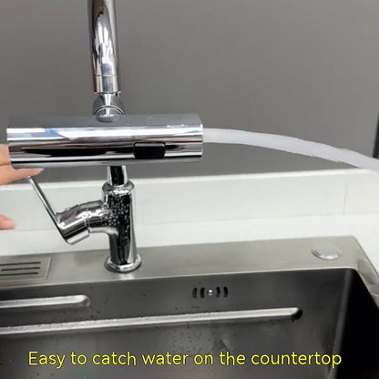 Multifunctional Kitchen Faucet Waterfall Nozzle