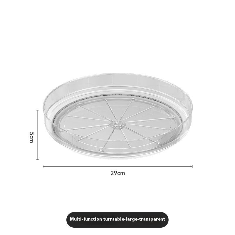 Modern Kitchen Countertop Rotating Spice Rack