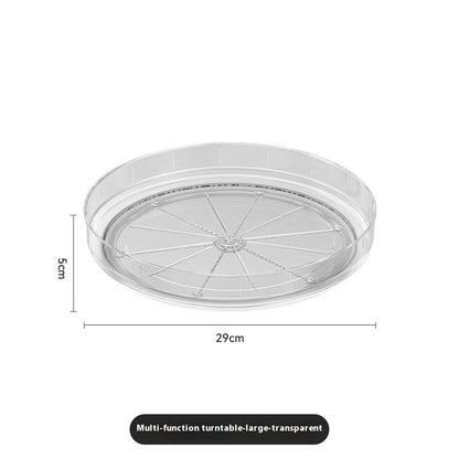 Modern Kitchen Countertop Rotating Spice Rack