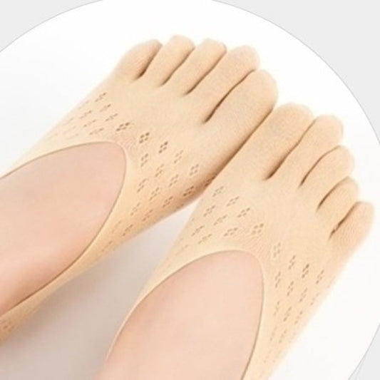 Ondaum Women's 5 Toe Socks
