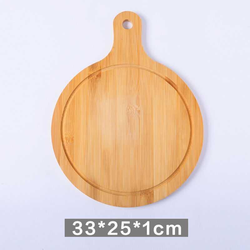 Bamboo Fiber Pizza and Fruit Chopping Board