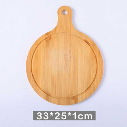 Bamboo Fiber Pizza and Fruit Chopping Board