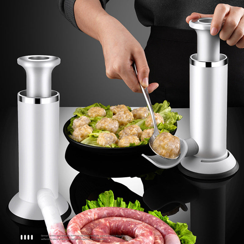 Dual-Use Sausage & Meatball Maker: Kitchen Tool for Homemade Delights