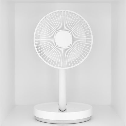 Rotating Small Fan Household Student Dormitory Folding Floor Fan Portable Mini Office Desktop