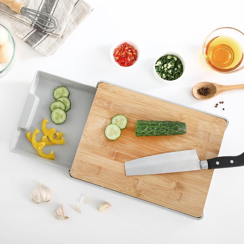 Wooden Bamboo Kitchen Chopping Board
