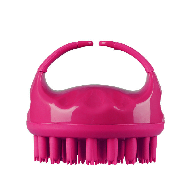 Meridian Silicone Bath Brush To Remove Cellulite And Slimming Massage